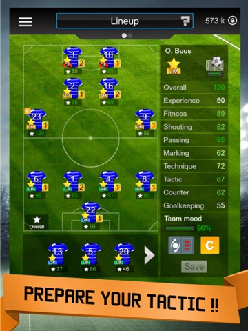 GOAL Football Manager screenshot 3