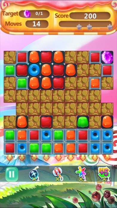 Candy Mania Jelly Blast-match 3 puzzle crush free game screenshot 4