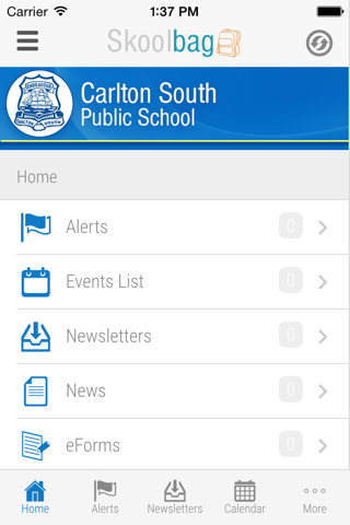 Carlton South Public School - Skoolbag screenshot 2