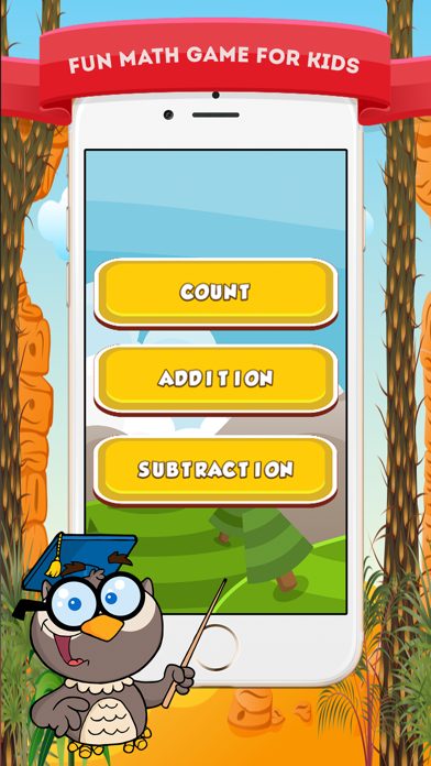 Screenshot #2 pour Math Game 1st Grade - Free Education Game for kids