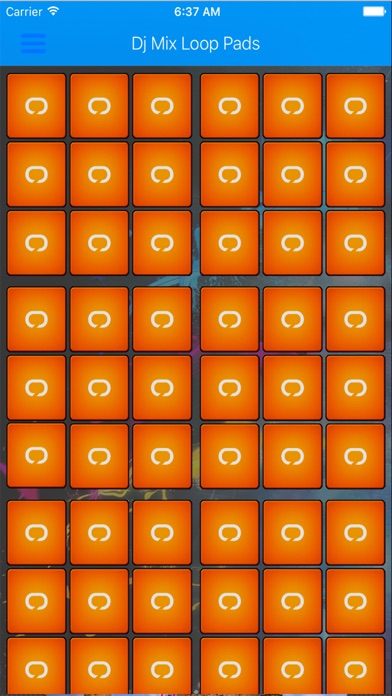 Screenshot #1 pour Boucle MixPad - Dj Loop Mix Pads