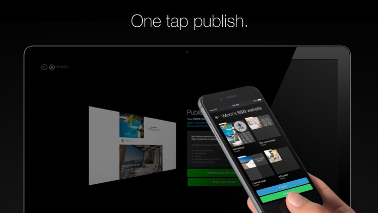 CNTXTR.co Mobile Platform Editor screenshot-3
