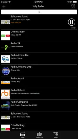 Game screenshot Italian Radio - IT Radio apk