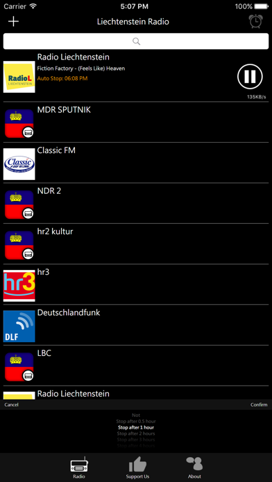 Screenshot #3 pour Liechtensteiner Radio