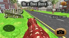 Game screenshot Angry Dinosaur Simulator 2017. Raptor Dinosaur Sim mod apk