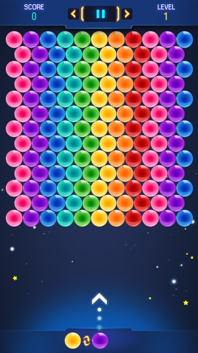 Bubble Shooter : Free bubble shoot gamesのおすすめ画像4