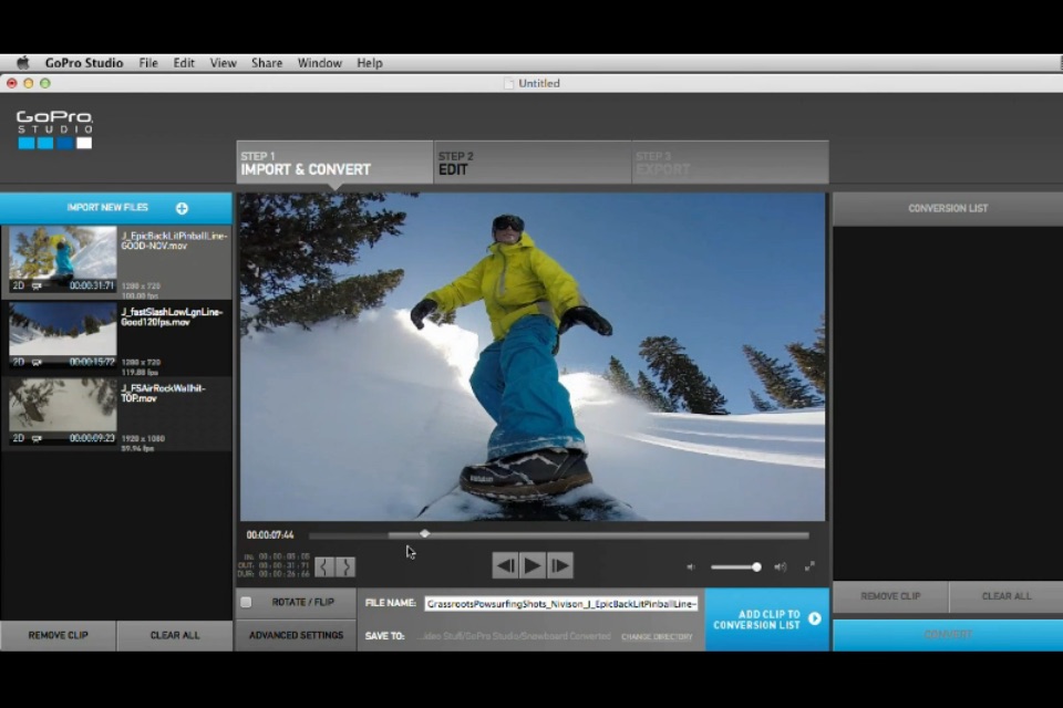 Control for GoPro + Studio screenshot 4