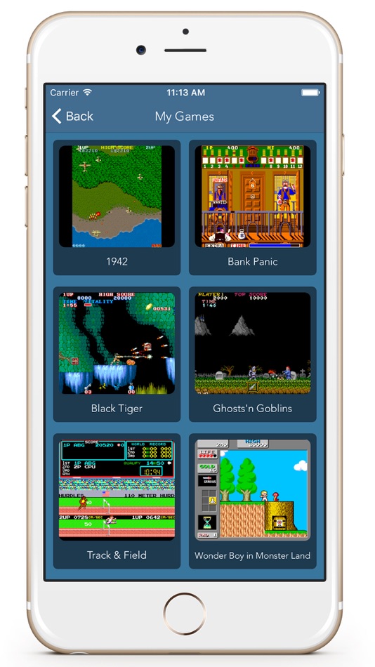 #1. Arcade Reference (iOS) 由: Nicola Canali