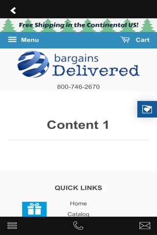 Bargains Delivered screenshot 4