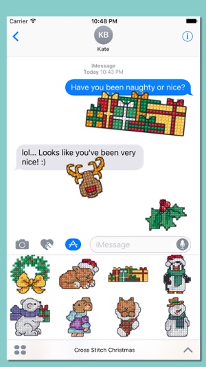 Cross Stitch Christmas(圖2)-速報App