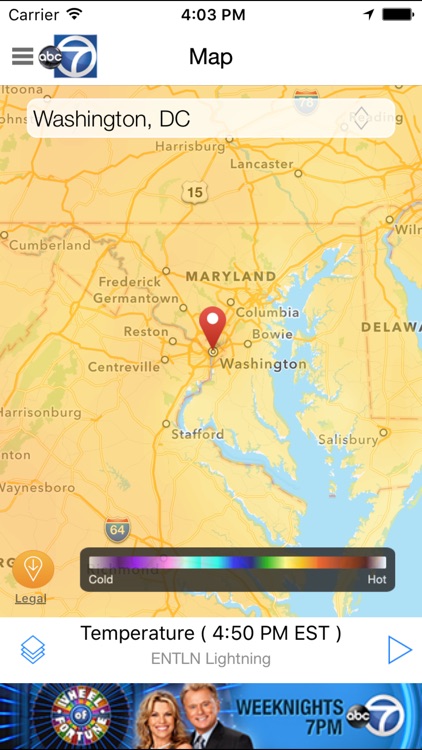 StormWatch 7 Weather App from ABC7/WJLA