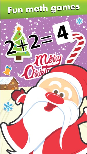 Pre k Math Smart Kids - Christmas Numbers Games(圖1)-速報App