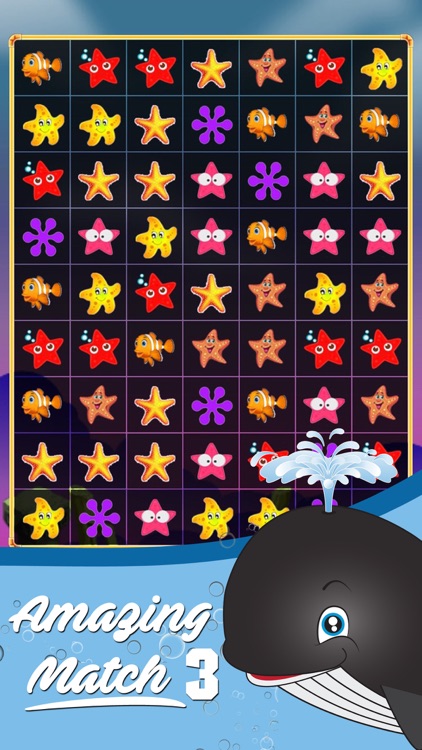 Star Fish Match 3