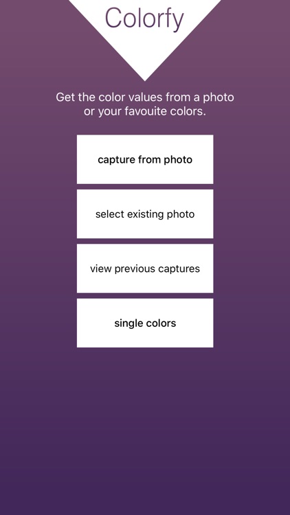 Colorfy - Capture and Convert Colors screenshot-3
