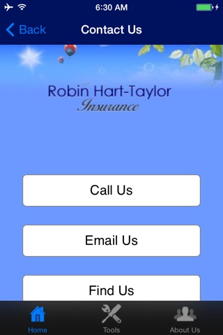 Robin Hart-Taylor Insurance screenshot 2