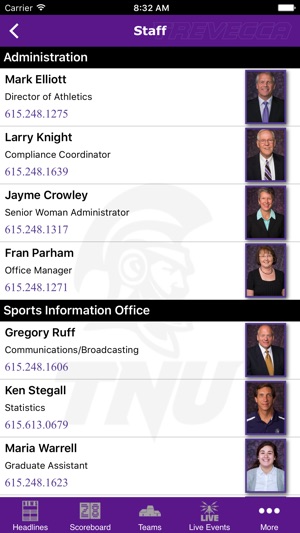 Trevecca Trojans(圖3)-速報App