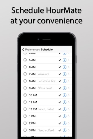 HourMate - Hourly Chime & Time Reminder for Keeping Track of Your Precious Hoursのおすすめ画像3