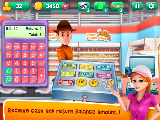 Screenshot #6 pour Thanksgiving Supermarket Store - Time Managament