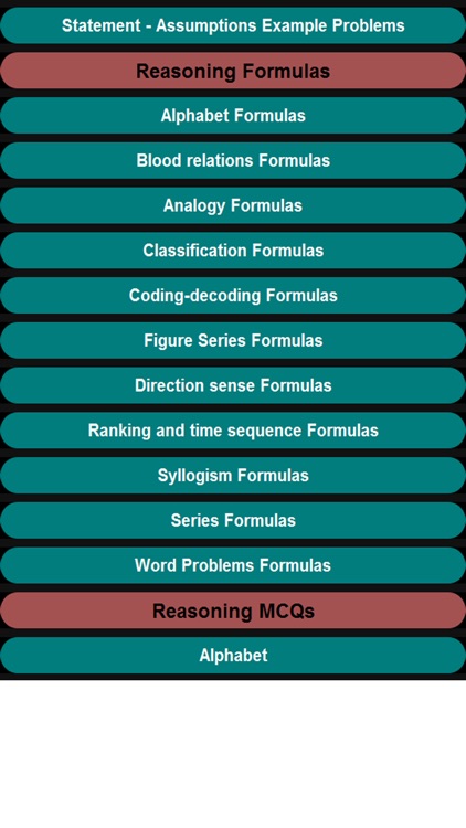 Reasoning Notes