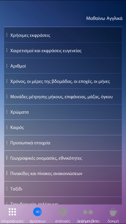 Μαθαίνω Αγγλικά - μάθηση αγγλικά