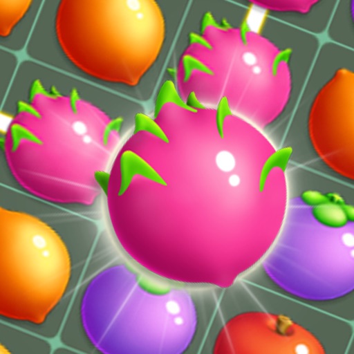 Fruit Link Farm Sweet Icon