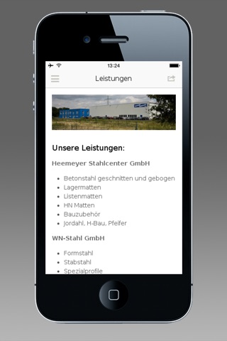 Heemeyer Stahlcenter GmbH screenshot 3
