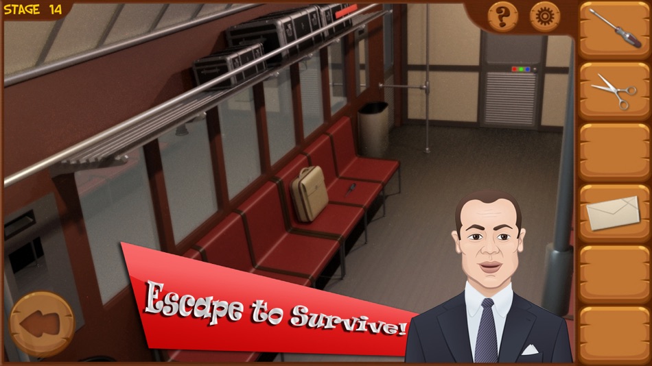 #1. Escape To Survive (iOS) 由: APPOXIS PTE. LTD.