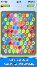 Screenshot of Bubble Crush Quest