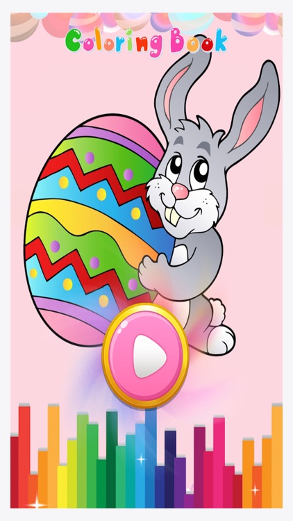Coloring Games For Kids Easter - Finger Paint screenshot-3