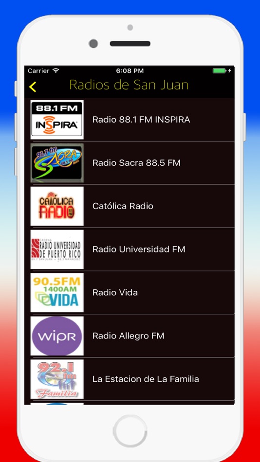 Radio Puerto Rico FM - Live Radios Stations Online - 1.5.2 - (iOS)