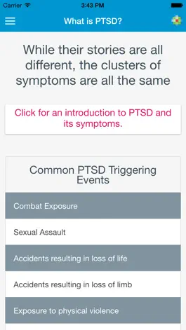 Game screenshot PTSD Toolkit for Nurses hack