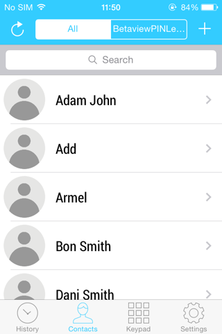 BetaviewPINLessDialer screenshot 3