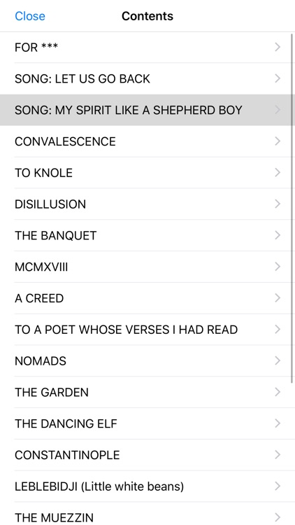 Poems of West & East