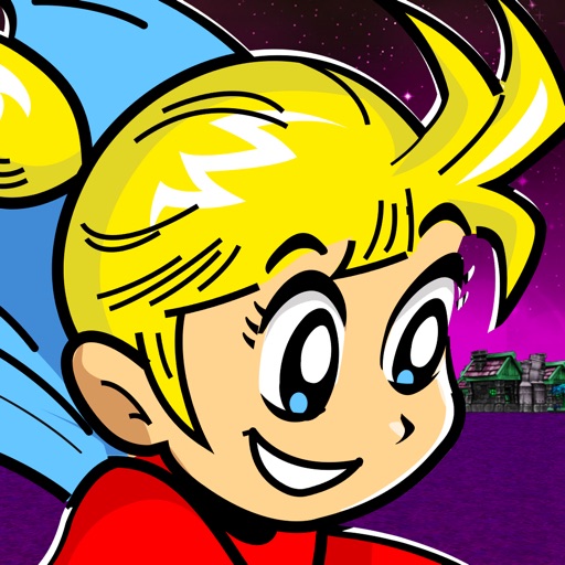 Blonde Princess Hair Trail Racer - FREE - Dark Fantasy City Endless Runner Game icon