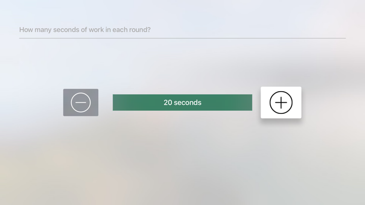 Screenshot #2 pour Tabata Pro Workout Timer