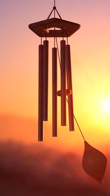 Breeze: Realistic wind chimes