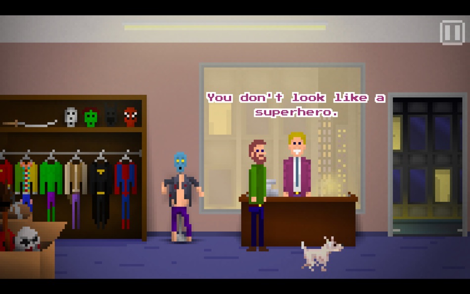 #4. Paul Pixel - The Awakening (macOS) By: Xoron GmbH