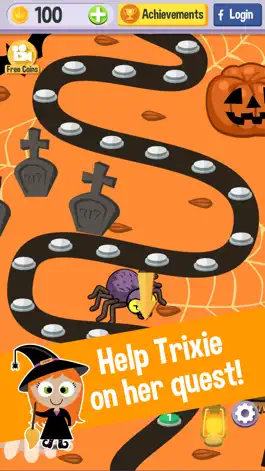 Game screenshot Word Witch: A Halloween Trick or Treat Search Game apk