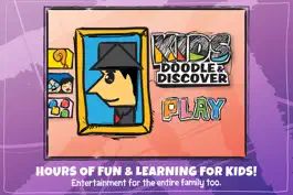 Game screenshot Kids Doodle & Discover: Portraits, Right Brain Fun mod apk