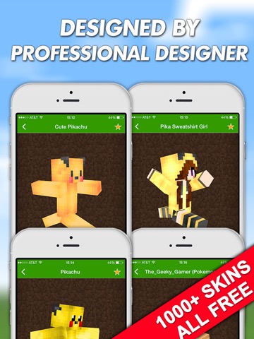 Skins for Minecraft PE (Pocket Edition) & PC Free - for Pokemonのおすすめ画像2