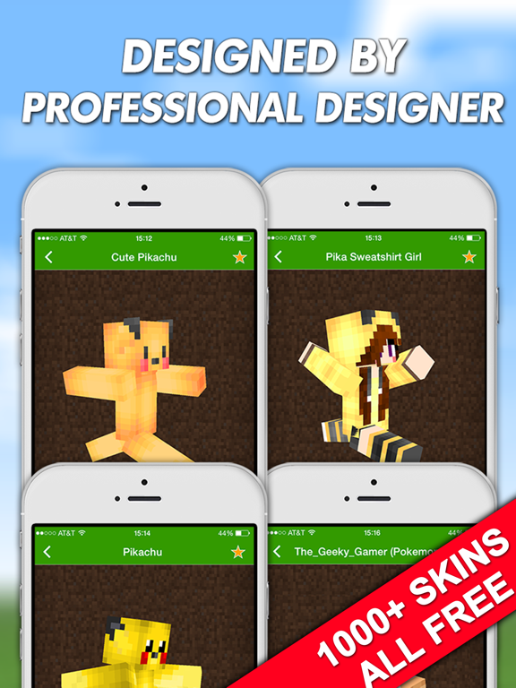 Screenshot #5 pour Skins for Minecraft PE (Pocket Edition) & PC Free - for Pokemon