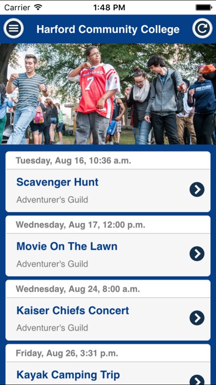 Harford Community College Events