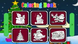 Game screenshot Santa claus markers and Christmas coloring games apk