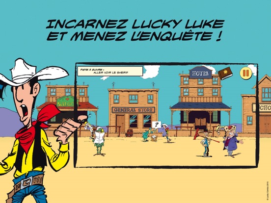 Screenshot #5 pour Lucky Luke - Rififi à Daisy Town