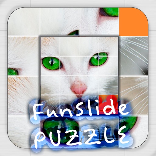 FUNSLIDE PUZZLE Free iOS App