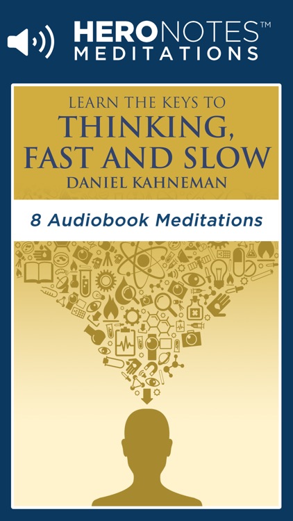 Thinking, Fast and Slow by Daniel Kahneman Meditations Audiobook