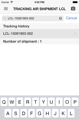 LCL Tracking screenshot 3