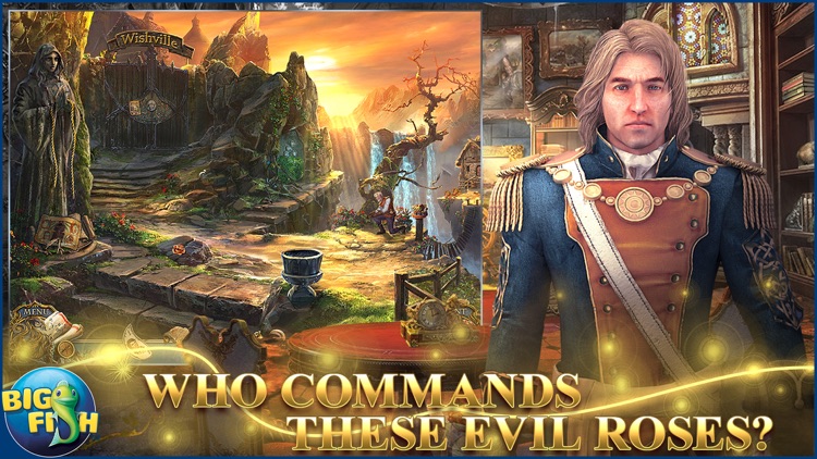 Living Legends: Bound by Wishes - A Hidden Object Mystery (Full) screenshot-0