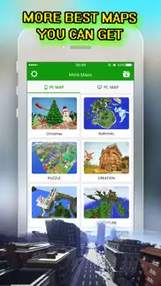 best city maps for minecraft pe : pocket edition iphone screenshot 2