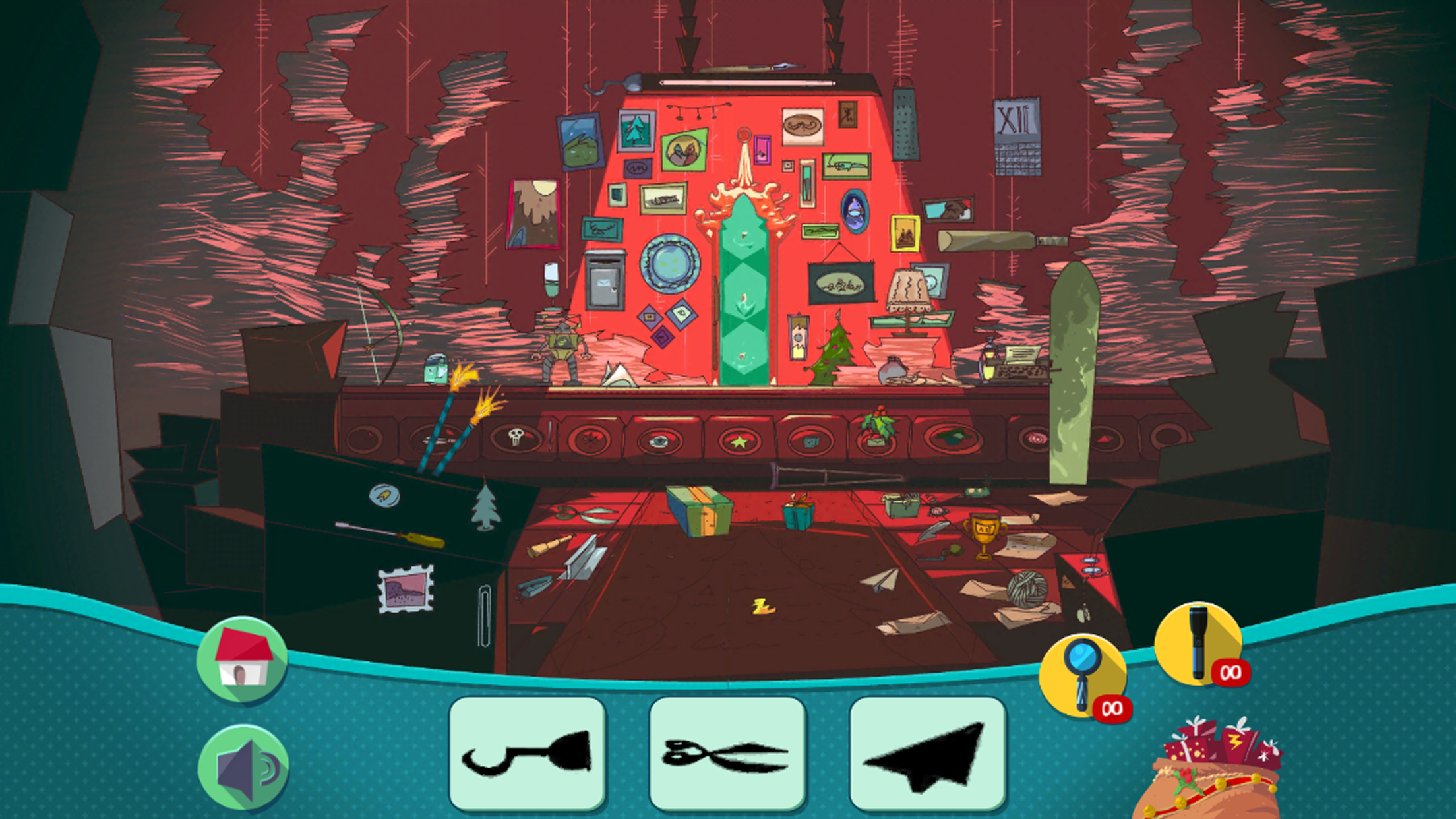 Christmas Stories Hidden Objects Games for Kids